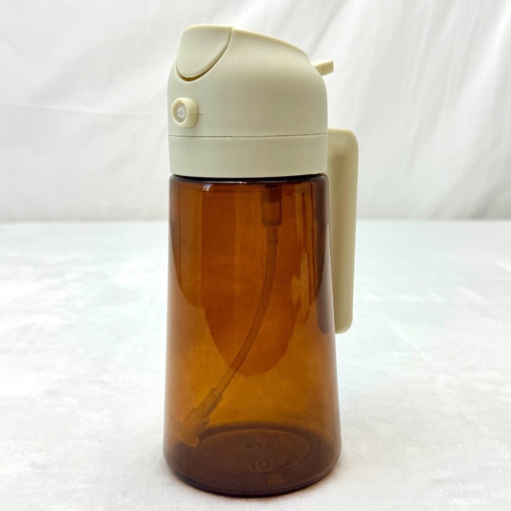 2 In 1 Oil Dispenser Spritzer and Pouring Functions 16oz Capacity